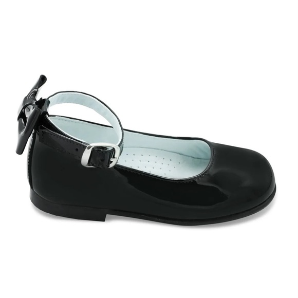 Black Kids Mary Jane Shoes - Picture 8 of 11